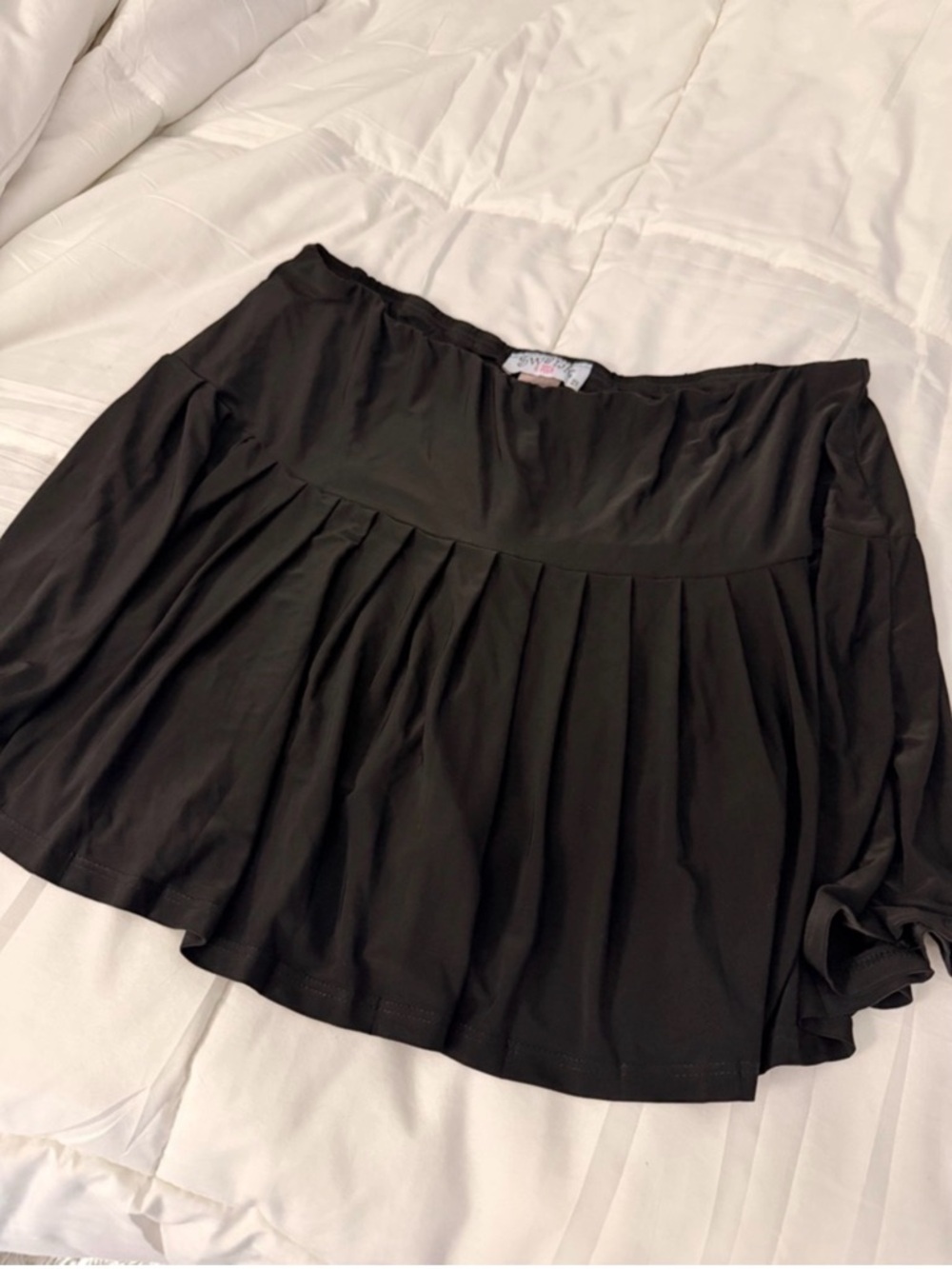 SWANK Black Mini Skirt